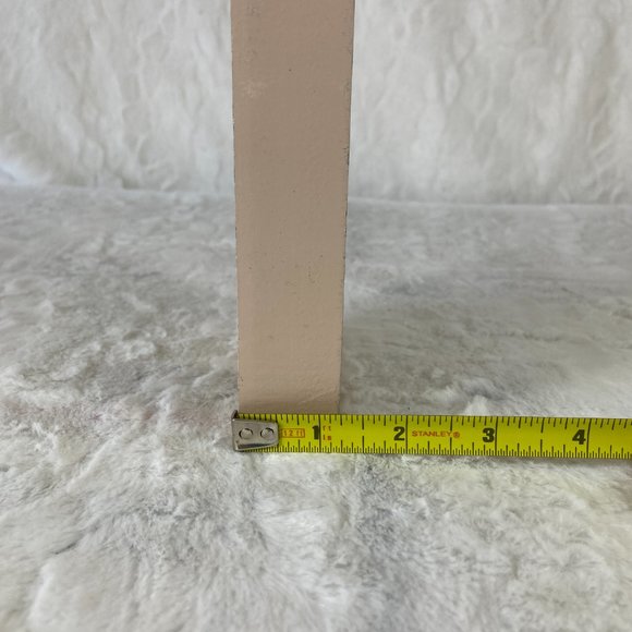 Folk Art Country Farmhouse wood cutout House shelf sitter - Picture 6 of 6